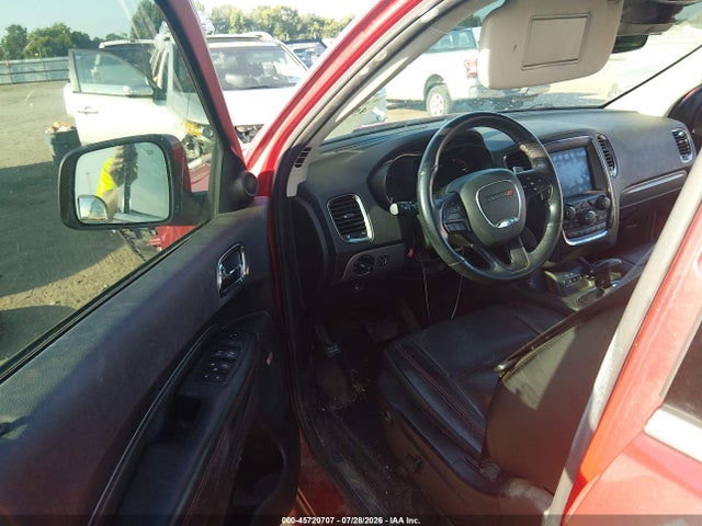 Продажа на аукционе авто 2018 Dodge Durango Gt Awd, vin: 1C4RDJDG0JC362595, номер лота: 45720707