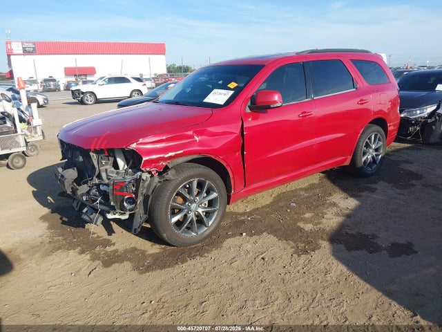 Продажа на аукционе авто 2018 Dodge Durango Gt Awd, vin: 1C4RDJDG0JC362595, номер лота: 45720707