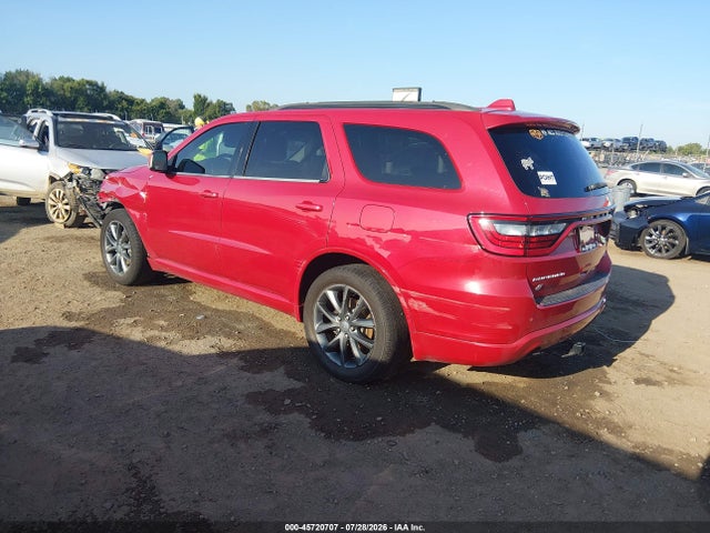 Продажа на аукционе авто 2018 Dodge Durango Gt Awd, vin: 1C4RDJDG0JC362595, номер лота: 45720707
