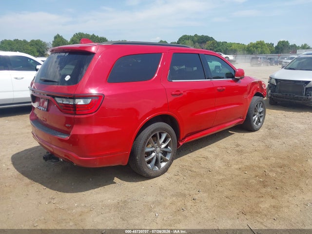 Продажа на аукционе авто 2018 Dodge Durango Gt Awd, vin: 1C4RDJDG0JC362595, номер лота: 45720707