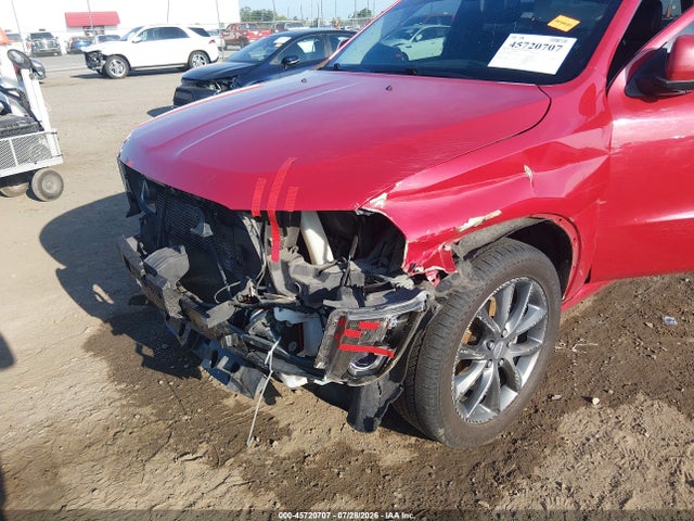 Продажа на аукционе авто 2018 Dodge Durango Gt Awd, vin: 1C4RDJDG0JC362595, номер лота: 45720707