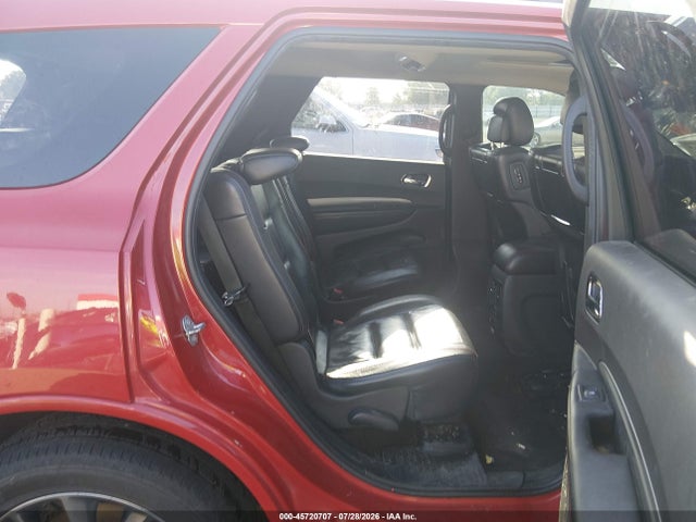 Продажа на аукционе авто 2018 Dodge Durango Gt Awd, vin: 1C4RDJDG0JC362595, номер лота: 45720707