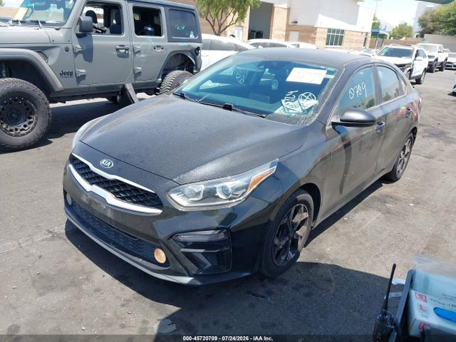 KIA Forte Lxs 2021 3KPF24AD1ME324939 Image 2