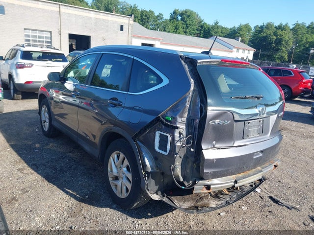 Honda Cr-v Ex-l 2015 2HKRM4H77FH636799 Image 3