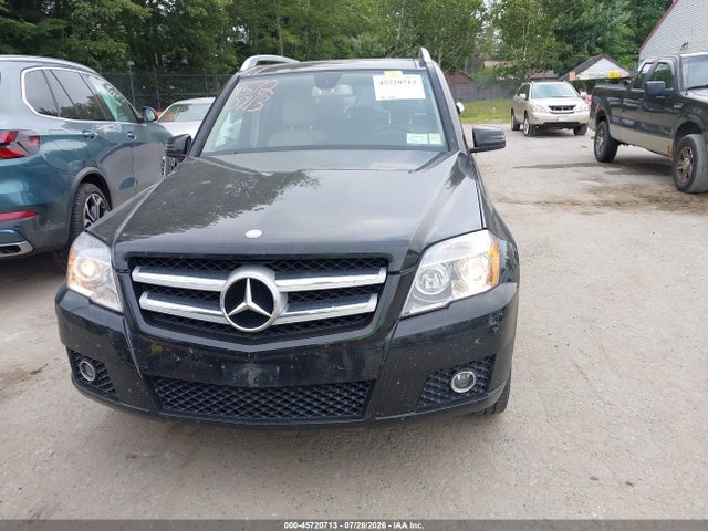 45720713 :رقم المزاد ، WDCGG8HB4AF380175 vin ، 2010 Mercedes-benz Glk 350 4matic مزاد بيع