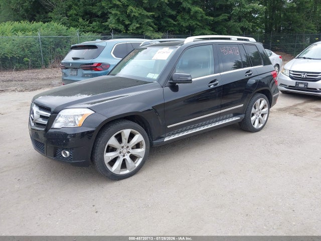 45720713 :رقم المزاد ، WDCGG8HB4AF380175 vin ، 2010 Mercedes-benz Glk 350 4matic مزاد بيع