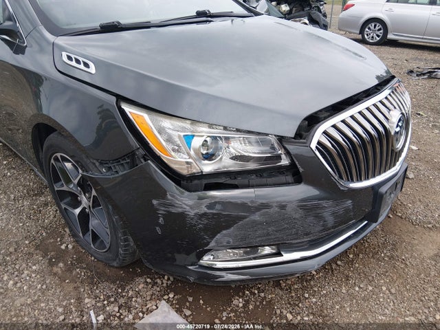 45720719 :رقم المزاد ، 1G4GB5G30GF164972 vin ، 2016 Buick Lacrosse Leather مزاد بيع