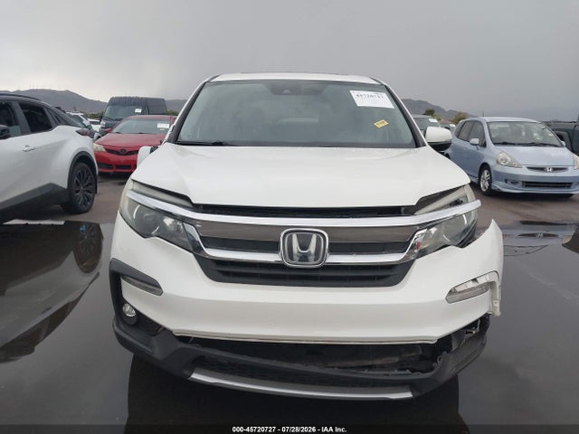 Honda Pilot Ex-l 2019 5FNYF5H51KB035326 Image 12