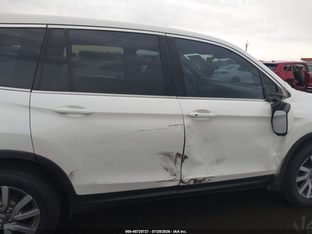 Honda Pilot Ex-l 2019 5FNYF5H51KB035326 Image 13