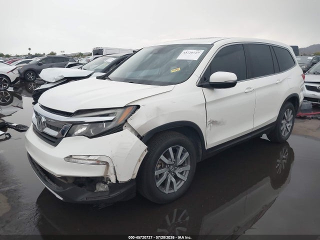 Honda Pilot Ex-l 2019 5FNYF5H51KB035326 Image 2