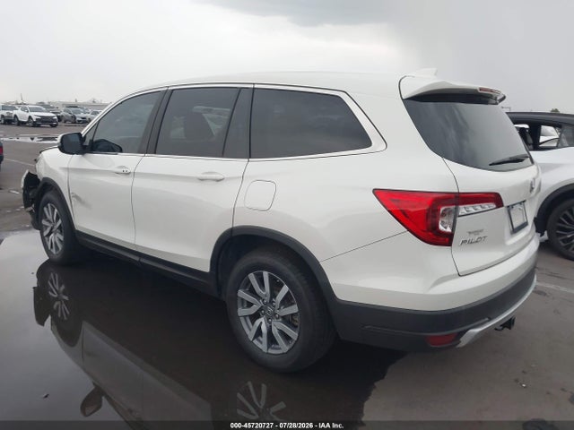 Honda Pilot Ex-l 2019 5FNYF5H51KB035326 Image 3