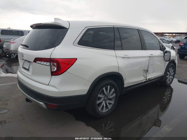 Honda Pilot Ex-l 2019 5FNYF5H51KB035326 Image 4