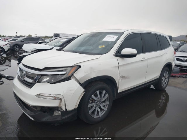 Honda Pilot Ex-l 2019 5FNYF5H51KB035326 Image 6