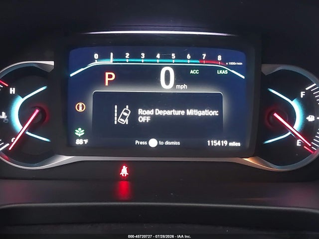 Honda Pilot Ex-l 2019 5FNYF5H51KB035326 Image 7