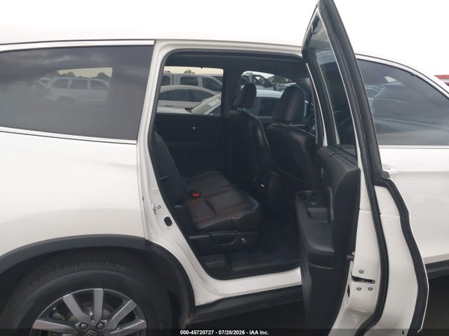 Honda Pilot Ex-l 2019 5FNYF5H51KB035326 Image 8