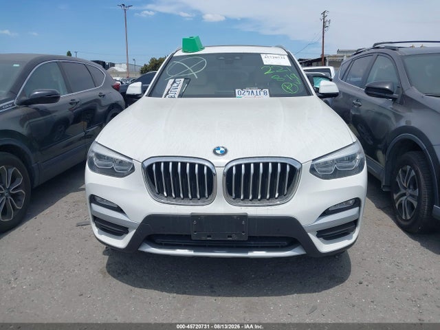 5UXTR7C58KLR46169 BMW X3 Sdrive30i