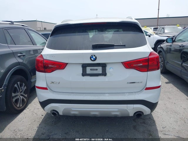 5UXTR7C58KLR46169 BMW X3 Sdrive30i