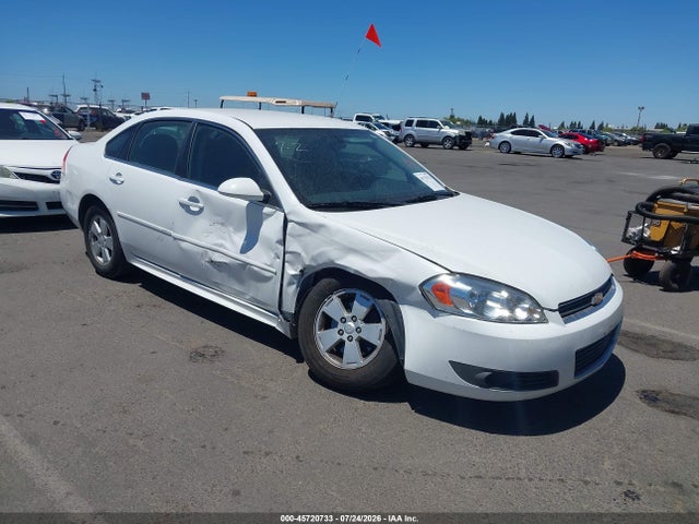 2011 Chevrolet Impala Lt მანქანა იყიდება აუქციონზე, vin: 2G1WG5EKXB1128632, აუქციონის ნომერი: 45720733