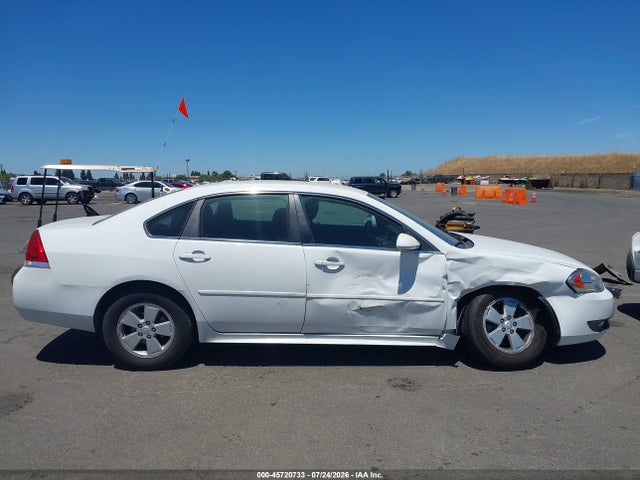 2011 Chevrolet Impala Lt მანქანა იყიდება აუქციონზე, vin: 2G1WG5EKXB1128632, აუქციონის ნომერი: 45720733