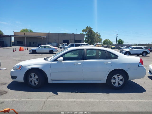 2011 Chevrolet Impala Lt მანქანა იყიდება აუქციონზე, vin: 2G1WG5EKXB1128632, აუქციონის ნომერი: 45720733