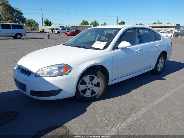 2011 Chevrolet Impala Lt მანქანა იყიდება აუქციონზე, vin: 2G1WG5EKXB1128632, აუქციონის ნომერი: 45720733