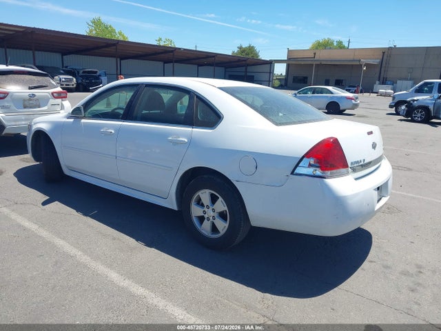 2011 Chevrolet Impala Lt მანქანა იყიდება აუქციონზე, vin: 2G1WG5EKXB1128632, აუქციონის ნომერი: 45720733