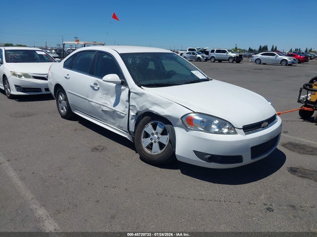 2011 Chevrolet Impala Lt მანქანა იყიდება აუქციონზე, vin: 2G1WG5EKXB1128632, აუქციონის ნომერი: 45720733