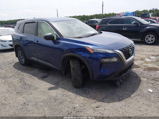 2021 Nissan Rogue S Intelligent Awd მანქანა იყიდება აუქციონზე, vin: JN8AT3AB1MW207548, აუქციონის ნომერი: 45720736