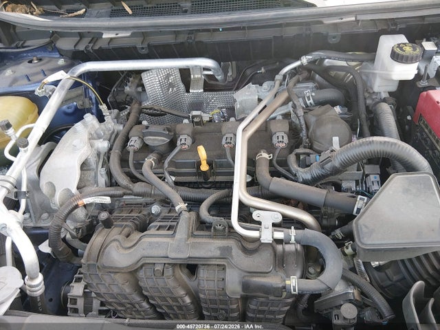 2021 Nissan Rogue S Intelligent Awd მანქანა იყიდება აუქციონზე, vin: JN8AT3AB1MW207548, აუქციონის ნომერი: 45720736