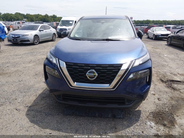 2021 Nissan Rogue S Intelligent Awd მანქანა იყიდება აუქციონზე, vin: JN8AT3AB1MW207548, აუქციონის ნომერი: 45720736