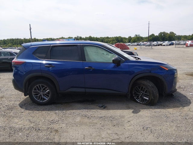 2021 Nissan Rogue S Intelligent Awd მანქანა იყიდება აუქციონზე, vin: JN8AT3AB1MW207548, აუქციონის ნომერი: 45720736