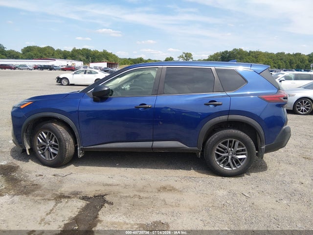 2021 Nissan Rogue S Intelligent Awd მანქანა იყიდება აუქციონზე, vin: JN8AT3AB1MW207548, აუქციონის ნომერი: 45720736