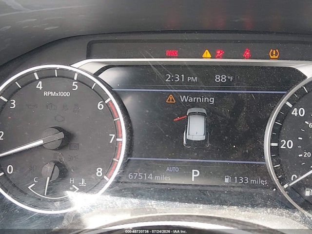 2021 Nissan Rogue S Intelligent Awd მანქანა იყიდება აუქციონზე, vin: JN8AT3AB1MW207548, აუქციონის ნომერი: 45720736