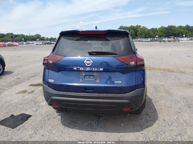 2021 Nissan Rogue S Intelligent Awd მანქანა იყიდება აუქციონზე, vin: JN8AT3AB1MW207548, აუქციონის ნომერი: 45720736