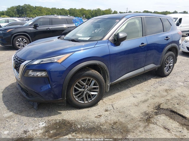 2021 Nissan Rogue S Intelligent Awd მანქანა იყიდება აუქციონზე, vin: JN8AT3AB1MW207548, აუქციონის ნომერი: 45720736