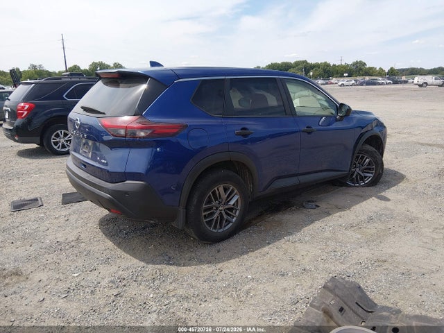 2021 Nissan Rogue S Intelligent Awd მანქანა იყიდება აუქციონზე, vin: JN8AT3AB1MW207548, აუქციონის ნომერი: 45720736