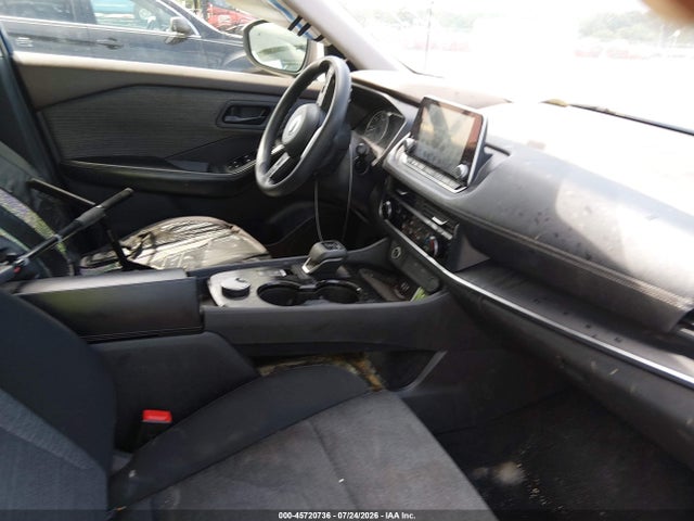 2021 Nissan Rogue S Intelligent Awd მანქანა იყიდება აუქციონზე, vin: JN8AT3AB1MW207548, აუქციონის ნომერი: 45720736