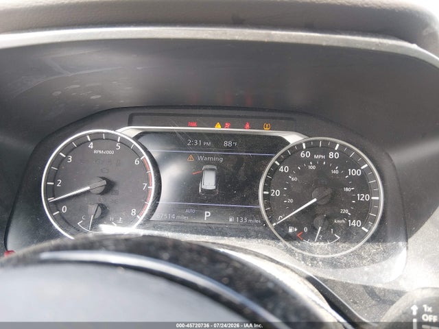2021 Nissan Rogue S Intelligent Awd მანქანა იყიდება აუქციონზე, vin: JN8AT3AB1MW207548, აუქციონის ნომერი: 45720736
