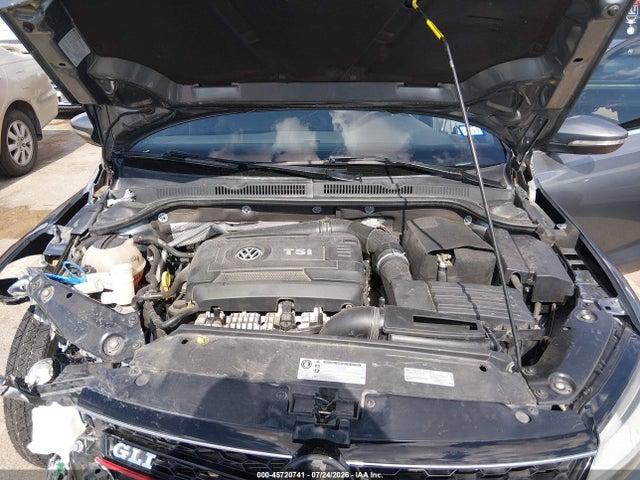 2017 Volkswagen Jetta Gli მანქანა იყიდება აუქციონზე, vin: 3VW4T7AJ0HM331241, აუქციონის ნომერი: 45720741