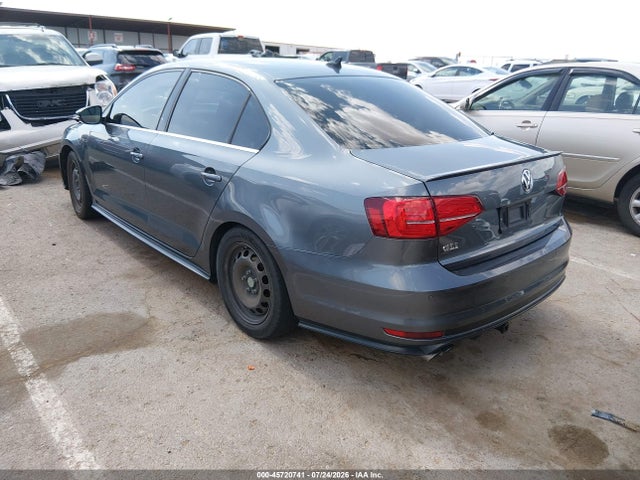 2017 Volkswagen Jetta Gli მანქანა იყიდება აუქციონზე, vin: 3VW4T7AJ0HM331241, აუქციონის ნომერი: 45720741