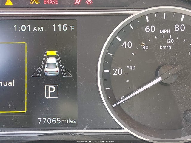 3N1CN8EV1ML884382 Nissan Versa Sv Xtronic Cvt