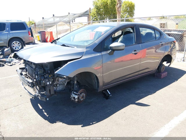 3N1CN8EV1ML884382 Nissan Versa Sv Xtronic Cvt