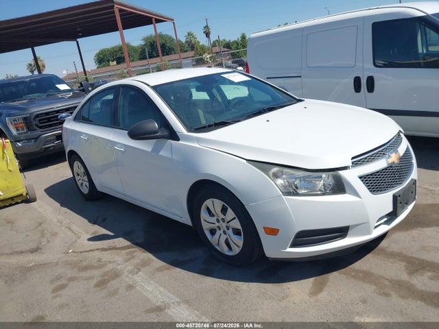 Chevrolet Cruze Ls Auto 2014 1G1PA5SG3E7133281 головне зображення
