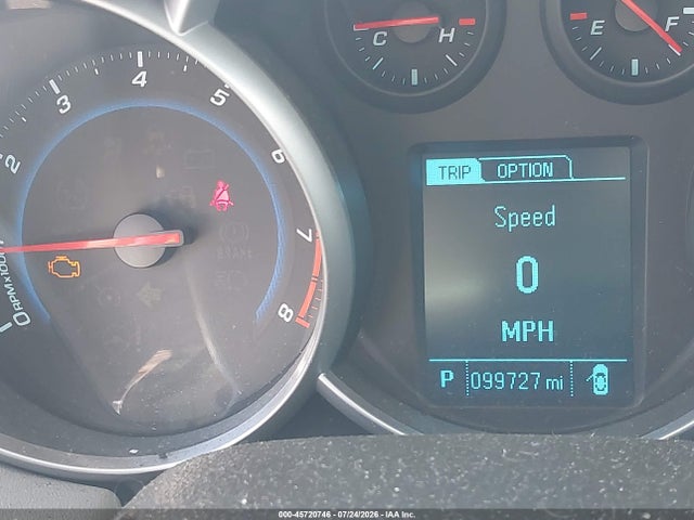 1G1PA5SG3E7133281 Chevrolet Cruze Ls Auto