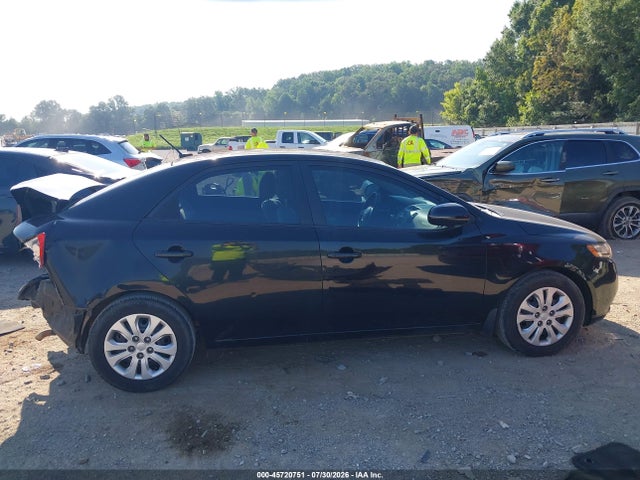 2011 Kia Forte Ex მანქანა იყიდება აუქციონზე, vin: KNAFU4A27B5466338, აუქციონის ნომერი: 45720751