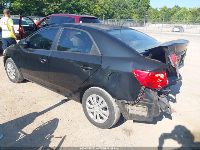 2011 Kia Forte Ex მანქანა იყიდება აუქციონზე, vin: KNAFU4A27B5466338, აუქციონის ნომერი: 45720751