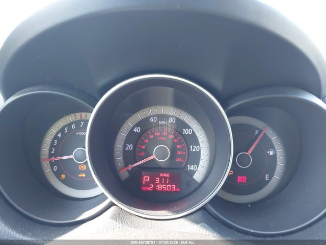 2011 Kia Forte Ex მანქანა იყიდება აუქციონზე, vin: KNAFU4A27B5466338, აუქციონის ნომერი: 45720751