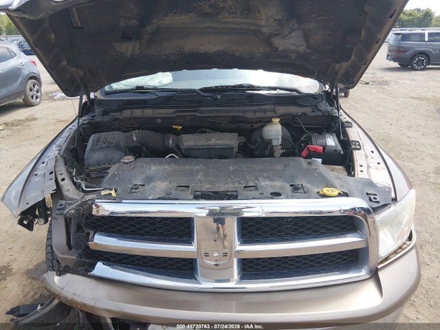 45720763 :رقم المزاد ، 1D7RB1CP3AS141933 vin ، 2010 Dodge Ram 1500 Slt/sport/trx مزاد بيع