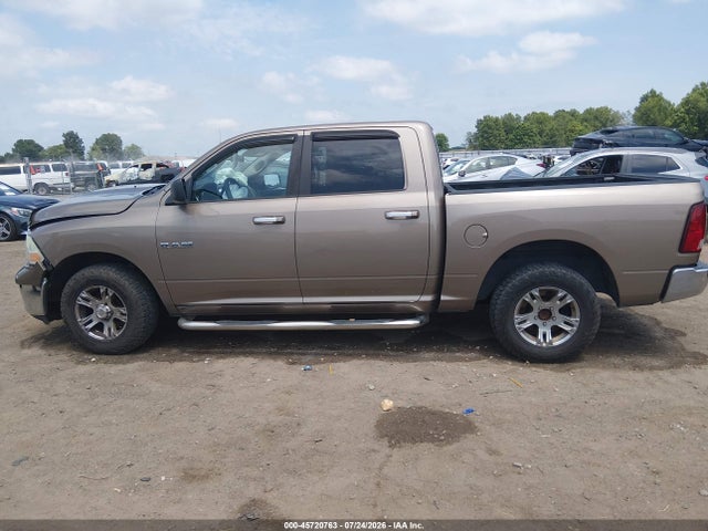 45720763 :رقم المزاد ، 1D7RB1CP3AS141933 vin ، 2010 Dodge Ram 1500 Slt/sport/trx مزاد بيع