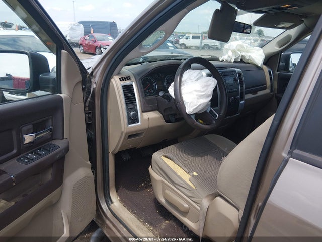 45720763 :رقم المزاد ، 1D7RB1CP3AS141933 vin ، 2010 Dodge Ram 1500 Slt/sport/trx مزاد بيع